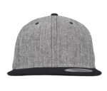 MELANGE SOLID SNAPBACK – Image 3