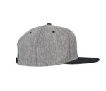 MELANGE SOLID SNAPBACK