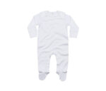 BABY ENVELOPE SLEEPSUIT WITH SCRATCH MITTS