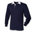 CHILDREN'S LONG SLEEVES RUGBY SHIRT
