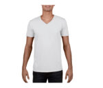 SOFTSTYLE® ADULT V-NECK T-SHIRT – Image 2