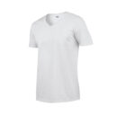 SOFTSTYLE® ADULT V-NECK T-SHIRT – Image 3