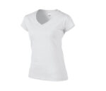 SOFTSTYLE® LADIES' V-NECK T-SHIRT – Image 3