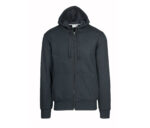 HOODED SWEAT JACKET