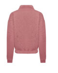 WOMEN'S CROPPED 1/4 ZIP SWEAT