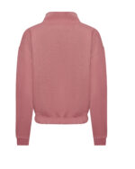 WOMEN'S CROPPED 1/4 ZIP SWEAT