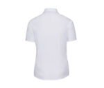 LADIES' SHORT SLEEVE CLASSIC POLYCOTTON POPLIN SHIRT – Image 2
