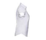 LADIES' SHORT SLEEVE FITTED STRETCH SHIRT