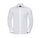 MEN'S LONG SLEEVE TAILORED OXFORD SHIRT – Image 3