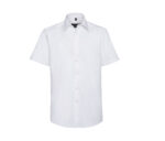MEN'S SHORT SLEEVE TAILORED OXFORD SHIRT – Image 3