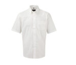 MEN'S SHORT SLEEVE CLASSIC OXFORD SHIRT – Image 3