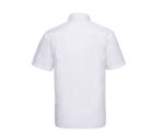 MEN'S SHORT SLEEVE CLASSIC POLYCOTTON POPLIN SHIRT – Image 2