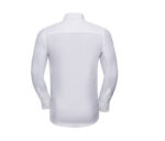 MEN'S LONG SLEEVE FITTED STRETCH SHIRT – Image 2