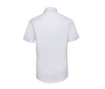 MEN'S SHORT SLEEVE FITTED STRETCH SHIRT – Image 2