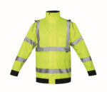 HI-VIS RAIN LITE JACKET KAUNAS