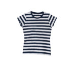 WOMEN'S STRIPY T