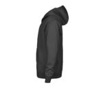 UNLABELED HOODED FULL ZIP SWEATSHIRT – Image 4