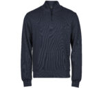 RIBBED INTERLOCK HALF ZIP – Image 2