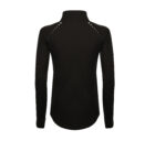 LADIES' LONG SLEEVED 1/4 ZIP TOP