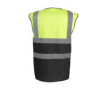 HI-VIS TWO-TONE WAISTCOAT