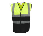 HI-VIS TWO-TONE WAISTCOAT – Image 2