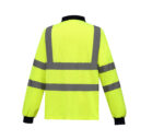 HI-VIS LONG SLEEVE POLO