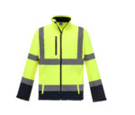HI-VIS SOFTSHELL JACKET – Image 2