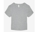 WOMEN'S MICRO RIB BABY TEE
