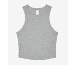 WOMEN'S MICRO RIB RACER TANK