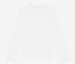 UNISEX LONG SLEEVE HEAVY TEE – Image 2