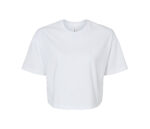 WOMEN'S JERSEY CROP TEE – Image 2