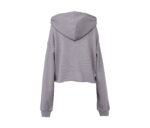 WOMEN'S CROPPED FLEECE HOODIE