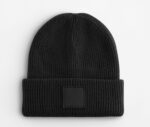 KIDS DEEP CUFFED TONAL PATCH BEANIE – Image 2