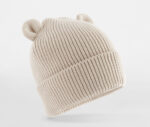 ORGANIC BABY BEAR BEANIE – Image 3