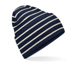 ORIGINAL DEEP CUFFED STRIPED BEANIE