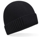 ORGANIC COTTON ENGINEERED PATCH BEANIE