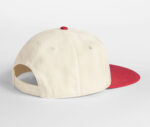 CONTRAST FLAT PEAK 6 PANEL CAP – Image 2