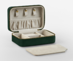 VELVET JEWELLERY CASE – Image 2