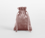 VELVET GIFTBAG WITH RIBBON DRAWSTRING – Image 3