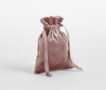 VELVET GIFTBAG WITH RIBBON DRAWSTRING – Image 4