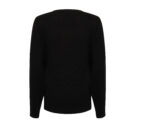 LADIES' V-NECK JUMPER
