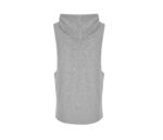 URBAN SLEEVELESS MUSCLE HOODIE