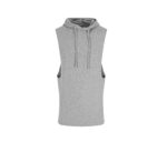 URBAN SLEEVELESS MUSCLE HOODIE – Image 2