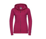 LADIES' AUTHENTIC ZIPPED HOOD JACKET – Image 3