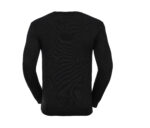 MEN'S V-NECK KNITTED PULLOVER – Image 2
