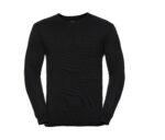 MEN'S V-NECK KNITTED PULLOVER – Image 3