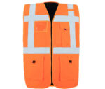 PADDED COMFORT EXECUTIVE SAFETY VEST "WISMAR" – Image 2