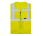 MESH MULTIFUNCTIONAL SAFETY VEST "LARISA" – Image 2