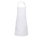 WATER-REPELLENT BIB APRON BASIC WITH BUCKLE