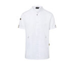 SHORT SLEEVE CHEF JACKET GREEN-GENERATION – Image 3